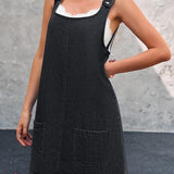Lisa - Rentoa Denim Yleisömekkoa