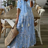 LUNA | BOHO-TYYLIN MIDI-MEKKO ILMAN VAIVAA