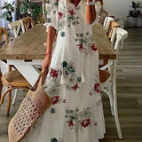 Michaela - Boho-mekko vatsapeitteellä