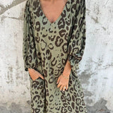 Jessa - Maxi Mekko Leopardi