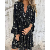Gayle - Boho-mekko