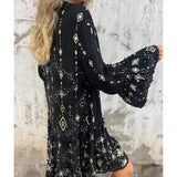 Gayle - Boho-mekko