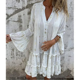 Gayle - Boho-mekko